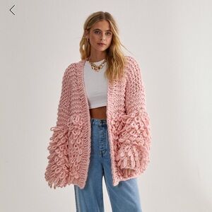 Nasty Gal Extreme Loopy Cardigan